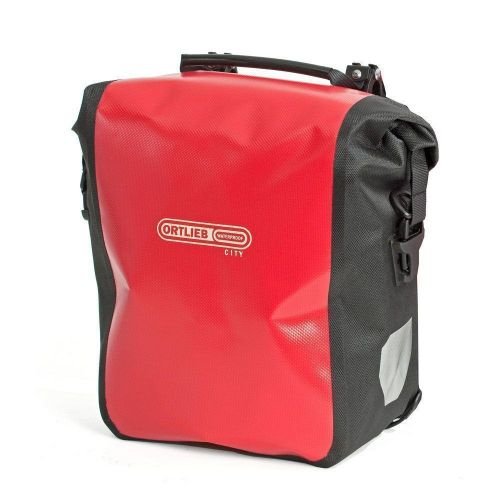 Гермосумка велосипедная ORTLIEB Sport-Roller City чёрно-красная